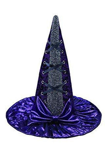 Transpac Fabric Witch Hat